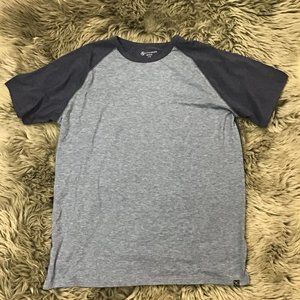 Cloudveil Men's T-shirt | Blue | Large | 2 Toned